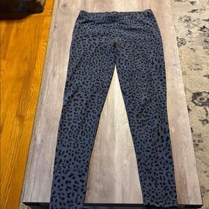 Leopard Print Women's Pants